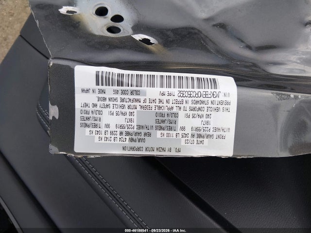 46188541 :رقم المزاد ، JM3KFBEM0R0350392 vin ، 2024 Mazda Cx-5 2.5 S Premium Plus مزاد بيع
