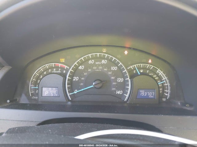 46188545 :رقم المزاد ، 4T1BF1FK5EU442841 vin ، 2014 Toyota Camry Xle مزاد بيع