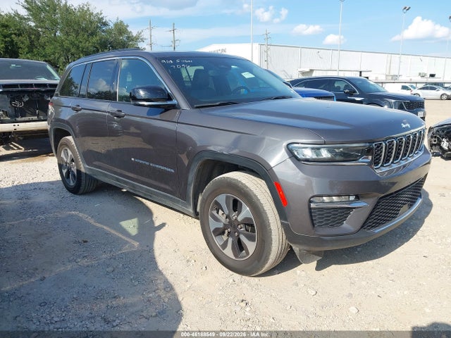 Продажа на аукционе авто 2024 Jeep Grand Cherokee 4xe, vin: 1C4RJYB68R8520479, номер лота: 46188549