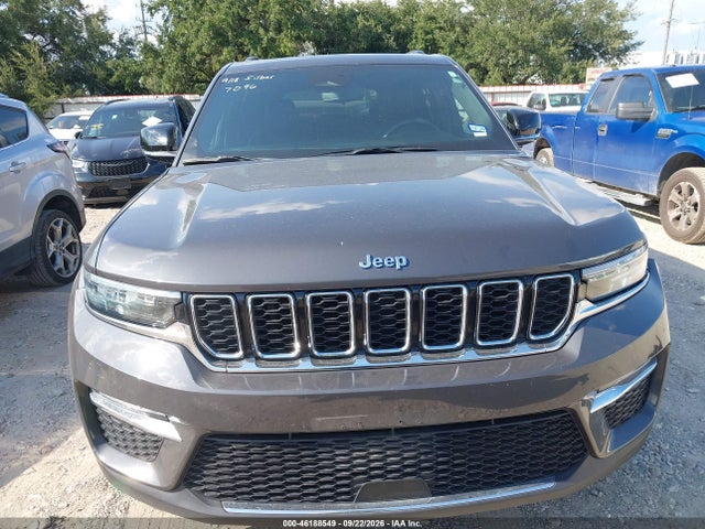 Продажа на аукционе авто 2024 Jeep Grand Cherokee 4xe, vin: 1C4RJYB68R8520479, номер лота: 46188549