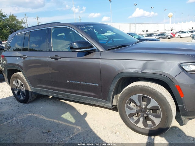 Продажа на аукционе авто 2024 Jeep Grand Cherokee 4xe, vin: 1C4RJYB68R8520479, номер лота: 46188549