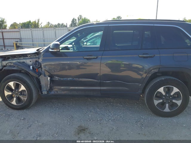 Продажа на аукционе авто 2024 Jeep Grand Cherokee 4xe, vin: 1C4RJYB68R8520479, номер лота: 46188549