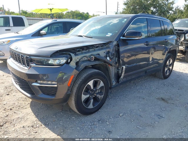 Продажа на аукционе авто 2024 Jeep Grand Cherokee 4xe, vin: 1C4RJYB68R8520479, номер лота: 46188549