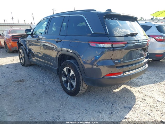 Продажа на аукционе авто 2024 Jeep Grand Cherokee 4xe, vin: 1C4RJYB68R8520479, номер лота: 46188549