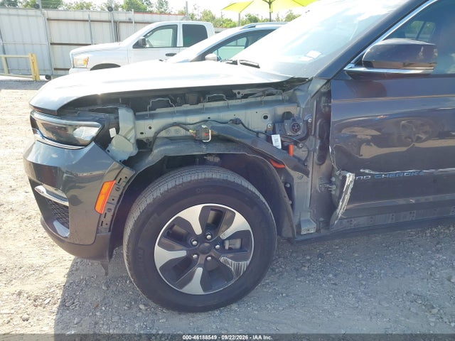 Продажа на аукционе авто 2024 Jeep Grand Cherokee 4xe, vin: 1C4RJYB68R8520479, номер лота: 46188549