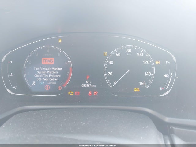 Aukcja sprzedaży 2020 Honda Accord Ex-l, vin: 1HGCV1F58LA121009, numer aukcji: 46188558