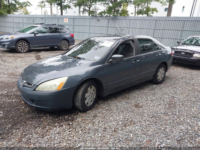 46188563 :رقم المزاد ، 1HGCM56304A018418 vin ، 2004 Honda Accord 2.4 Lx مزاد بيع