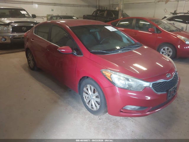 Aukcja sprzedaży 2014 Kia Forte Ex, vin: KNAFX4A83E5050206, numer aukcji: 46188571