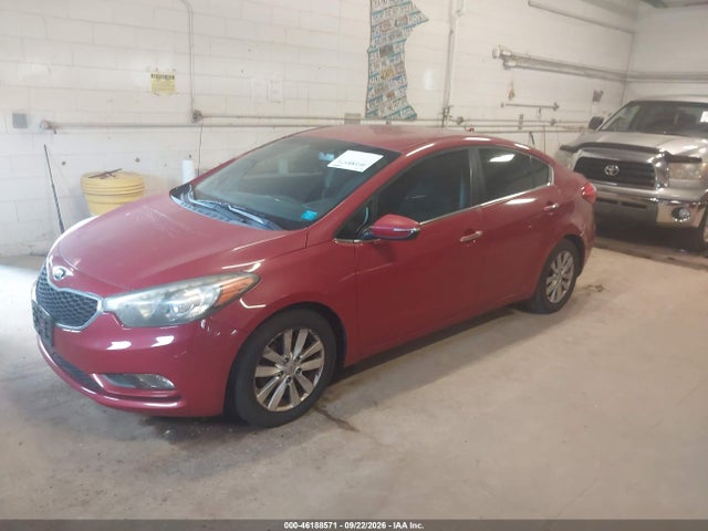 Aukcja sprzedaży 2014 Kia Forte Ex, vin: KNAFX4A83E5050206, numer aukcji: 46188571