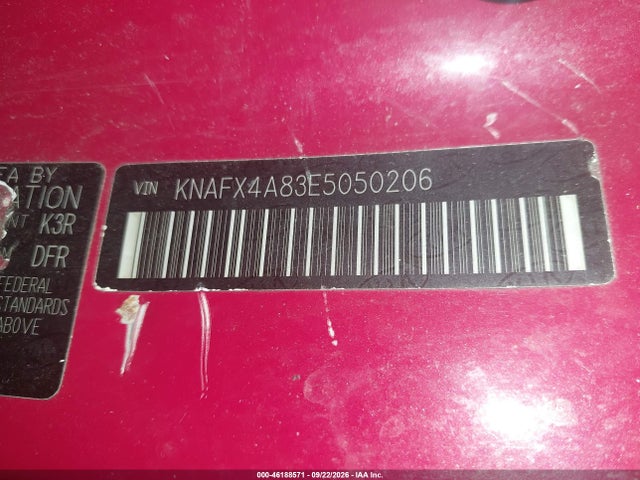 Aukcja sprzedaży 2014 Kia Forte Ex, vin: KNAFX4A83E5050206, numer aukcji: 46188571