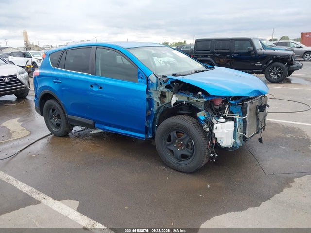 46188576 :رقم المزاد ، 2T3BFREV5JW843754 vin ، 2018 Toyota Rav4 Le مزاد بيع