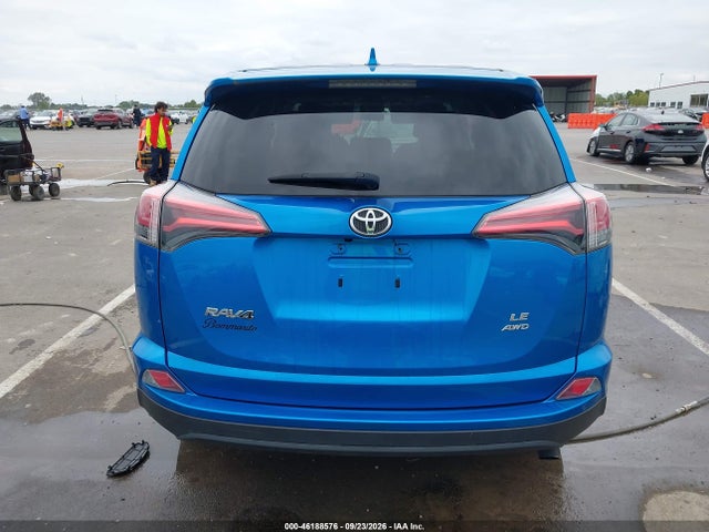 46188576 :رقم المزاد ، 2T3BFREV5JW843754 vin ، 2018 Toyota Rav4 Le مزاد بيع