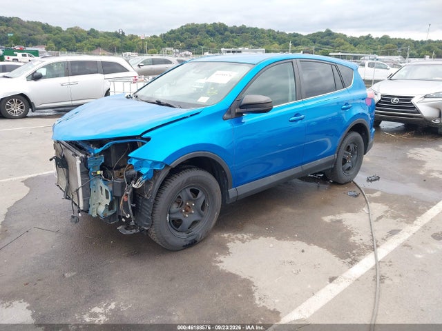 46188576 :رقم المزاد ، 2T3BFREV5JW843754 vin ، 2018 Toyota Rav4 Le مزاد بيع