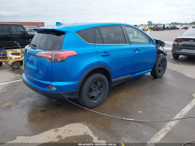 46188576 :رقم المزاد ، 2T3BFREV5JW843754 vin ، 2018 Toyota Rav4 Le مزاد بيع
