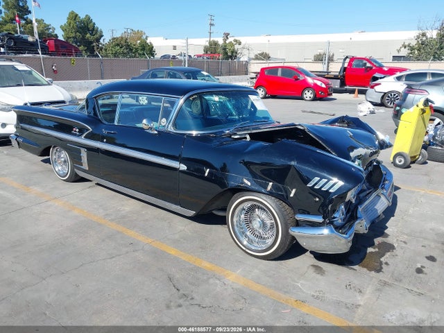 Aukcja sprzedaży 1958 Chevrolet Impala, vin: F580136409, numer aukcji: 46188577