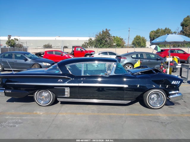 Aukcja sprzedaży 1958 Chevrolet Impala, vin: F580136409, numer aukcji: 46188577