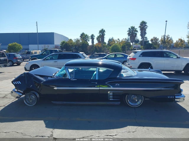 Aukcja sprzedaży 1958 Chevrolet Impala, vin: F580136409, numer aukcji: 46188577