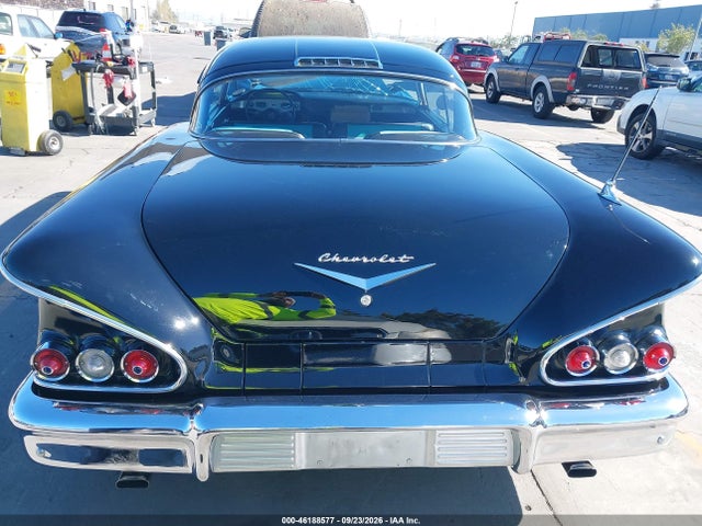 Aukcja sprzedaży 1958 Chevrolet Impala, vin: F580136409, numer aukcji: 46188577