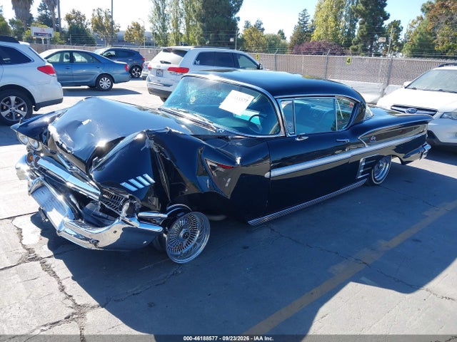 Aukcja sprzedaży 1958 Chevrolet Impala, vin: F580136409, numer aukcji: 46188577