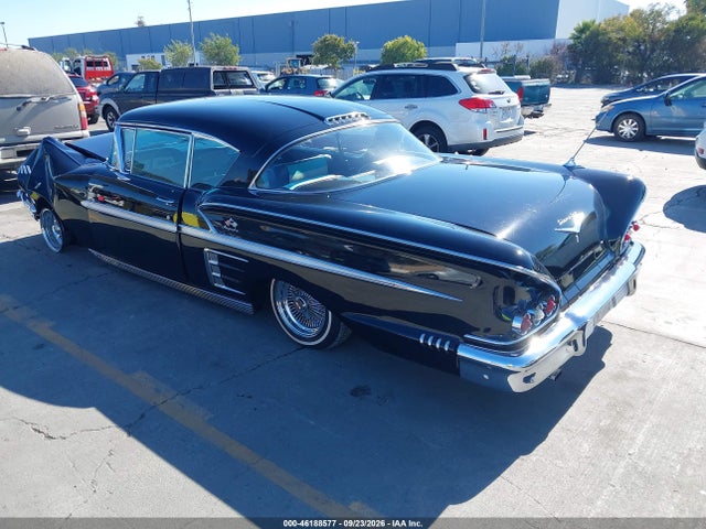 Aukcja sprzedaży 1958 Chevrolet Impala, vin: F580136409, numer aukcji: 46188577