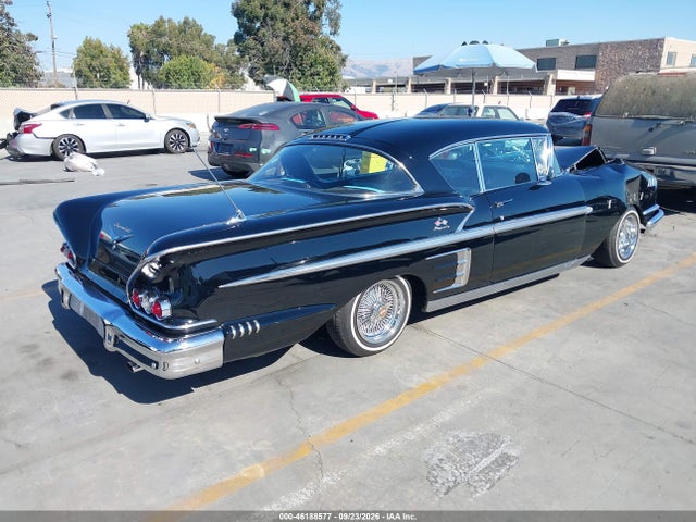 Aukcja sprzedaży 1958 Chevrolet Impala, vin: F580136409, numer aukcji: 46188577