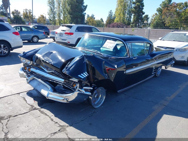 Aukcja sprzedaży 1958 Chevrolet Impala, vin: F580136409, numer aukcji: 46188577