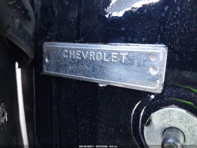 Aukcja sprzedaży 1958 Chevrolet Impala, vin: F580136409, numer aukcji: 46188577