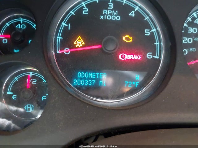Aukcja sprzedaży 2010 Chevrolet Silverado 1500 Ltz, vin: 3GCRKTE36AG274130, numer aukcji: 46188578