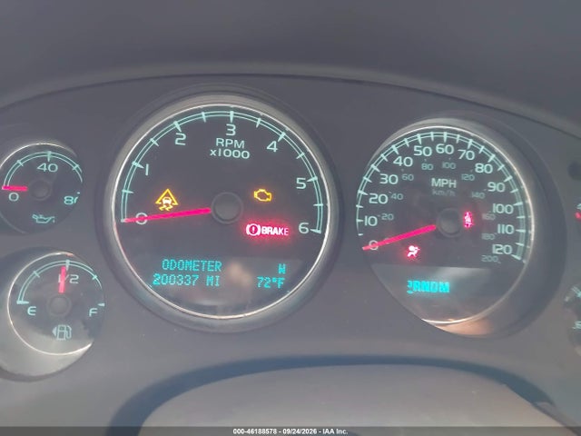 Aukcja sprzedaży 2010 Chevrolet Silverado 1500 Ltz, vin: 3GCRKTE36AG274130, numer aukcji: 46188578