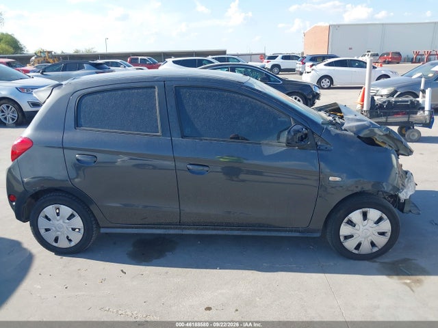 2014 Mitsubishi Mirage De მანქანა იყიდება აუქციონზე, vin: ML32A3HJ5EH009387, აუქციონის ნომერი: 46188580