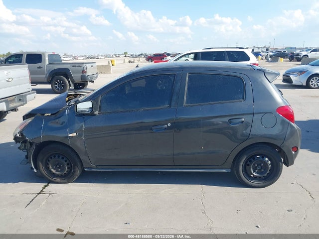 2014 Mitsubishi Mirage De მანქანა იყიდება აუქციონზე, vin: ML32A3HJ5EH009387, აუქციონის ნომერი: 46188580