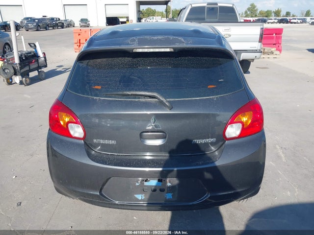 2014 Mitsubishi Mirage De მანქანა იყიდება აუქციონზე, vin: ML32A3HJ5EH009387, აუქციონის ნომერი: 46188580