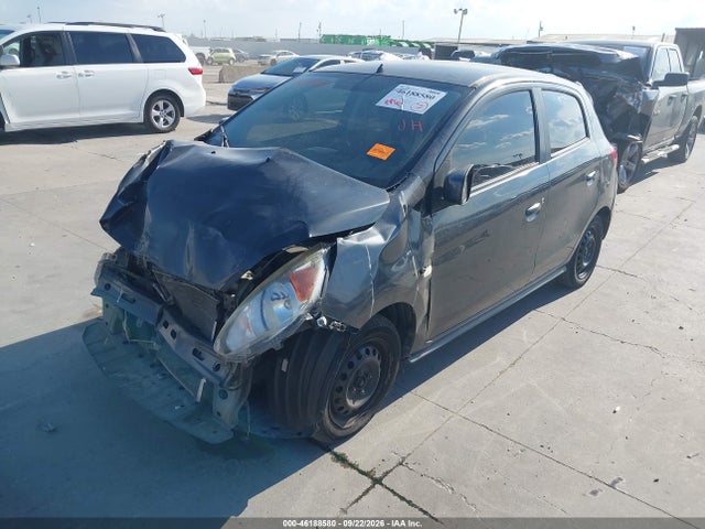 2014 Mitsubishi Mirage De მანქანა იყიდება აუქციონზე, vin: ML32A3HJ5EH009387, აუქციონის ნომერი: 46188580