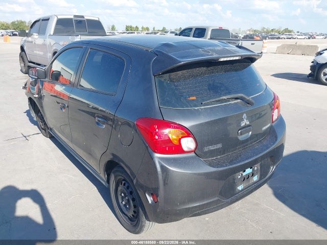 2014 Mitsubishi Mirage De მანქანა იყიდება აუქციონზე, vin: ML32A3HJ5EH009387, აუქციონის ნომერი: 46188580