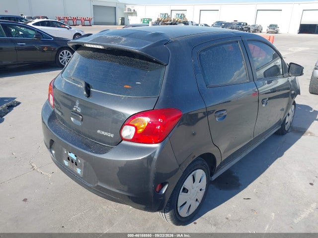 2014 Mitsubishi Mirage De მანქანა იყიდება აუქციონზე, vin: ML32A3HJ5EH009387, აუქციონის ნომერი: 46188580