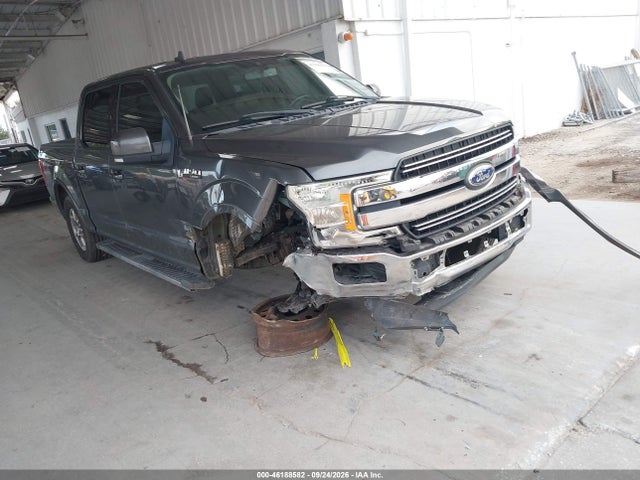 46188582 :رقم المزاد ، 1FTEW1C53KFA64664 vin ، 2019 Ford F-150 Lariat مزاد بيع