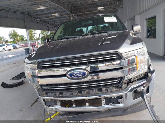 46188582 :رقم المزاد ، 1FTEW1C53KFA64664 vin ، 2019 Ford F-150 Lariat مزاد بيع