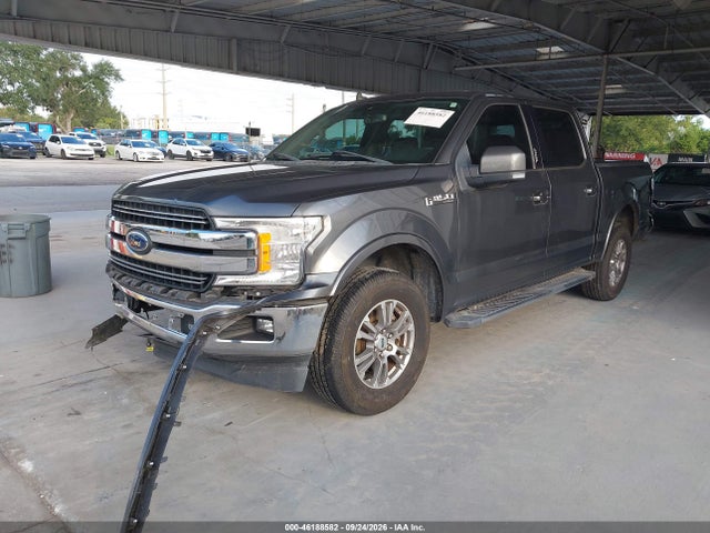 46188582 :رقم المزاد ، 1FTEW1C53KFA64664 vin ، 2019 Ford F-150 Lariat مزاد بيع