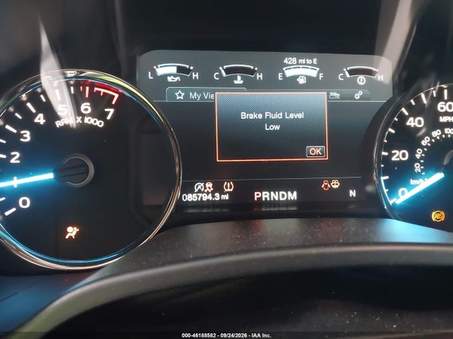 46188582 :رقم المزاد ، 1FTEW1C53KFA64664 vin ، 2019 Ford F-150 Lariat مزاد بيع