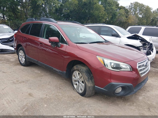 Aukcja sprzedaży 2016 Subaru Outback 2.5i Premium, vin: 4S4BSACC5G3336827, numer aukcji: 46188585