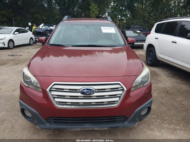 Aukcja sprzedaży 2016 Subaru Outback 2.5i Premium, vin: 4S4BSACC5G3336827, numer aukcji: 46188585