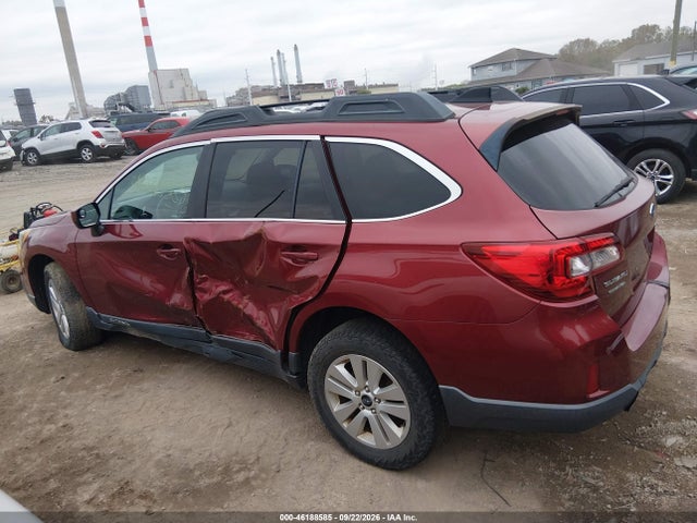 Aukcja sprzedaży 2016 Subaru Outback 2.5i Premium, vin: 4S4BSACC5G3336827, numer aukcji: 46188585