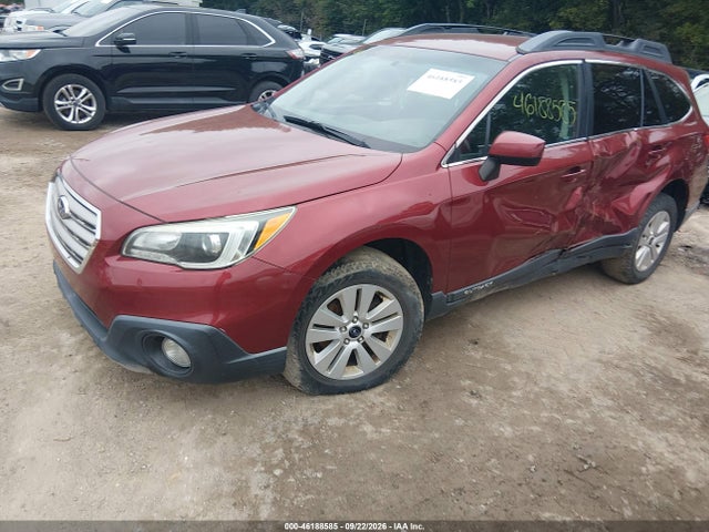 Aukcja sprzedaży 2016 Subaru Outback 2.5i Premium, vin: 4S4BSACC5G3336827, numer aukcji: 46188585