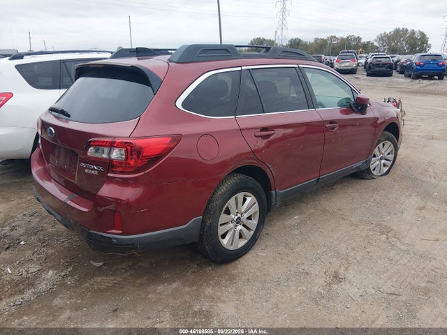 Aukcja sprzedaży 2016 Subaru Outback 2.5i Premium, vin: 4S4BSACC5G3336827, numer aukcji: 46188585