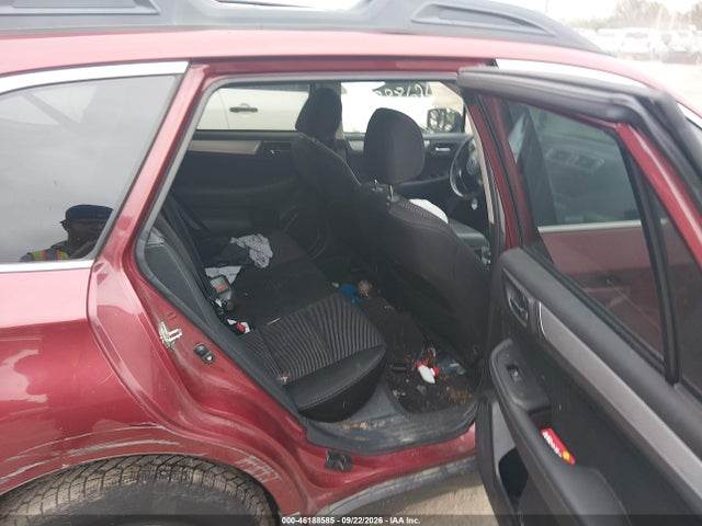 Aukcja sprzedaży 2016 Subaru Outback 2.5i Premium, vin: 4S4BSACC5G3336827, numer aukcji: 46188585