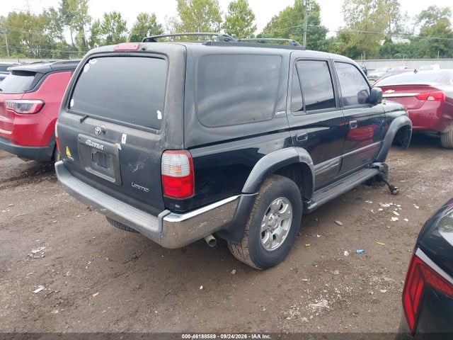 Продажа на аукционе авто 1996 Toyota 4runner Limited, vin: JT3HN87R0T0034066, номер лота: 46188589