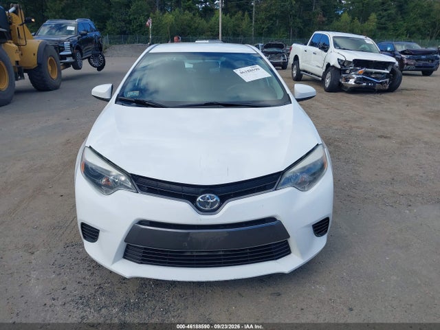 Toyota COROLLA LE 2015 2T1BURHE6FC399173 Image 12