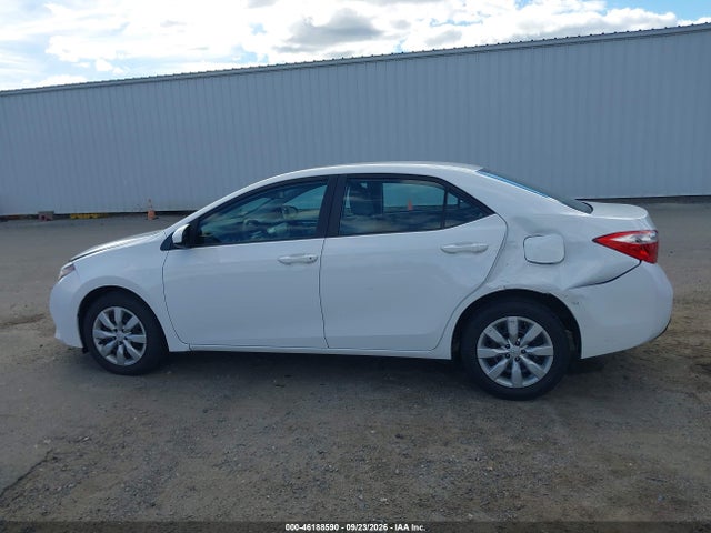 Toyota COROLLA LE 2015 2T1BURHE6FC399173 Image 14