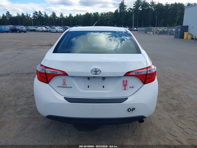 Toyota COROLLA LE 2015 2T1BURHE6FC399173 Image 16