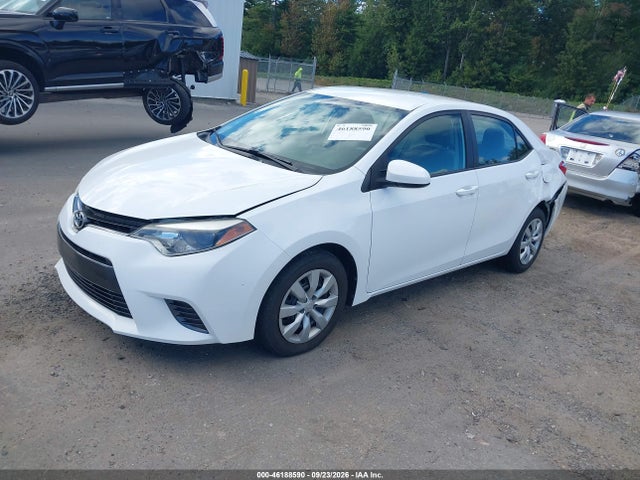 Toyota COROLLA LE 2015 2T1BURHE6FC399173 Image 2